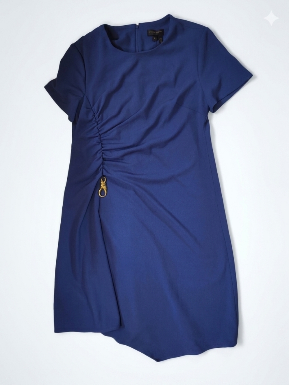 Donna Karan New York Royal Blue Sheath Dress Nwt Size 10  Cocktail Wedding Guest